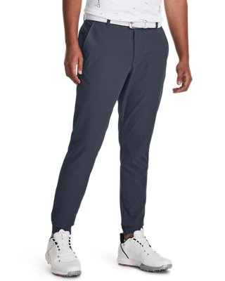 男士UA Drive跑步長褲 image number 0