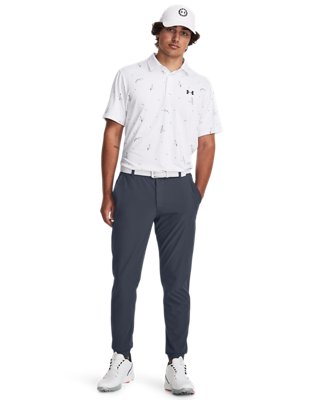 男士UA Drive跑步長褲 image number 2