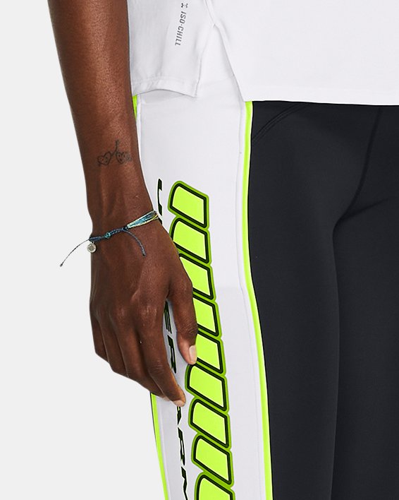 Women's UA Launch Ankle Tights image number 2