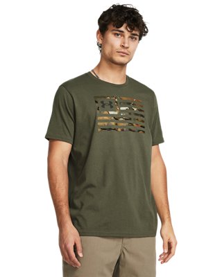 UA Freedom Flag Printed Men’s T-Shirt from Under Armour - $30