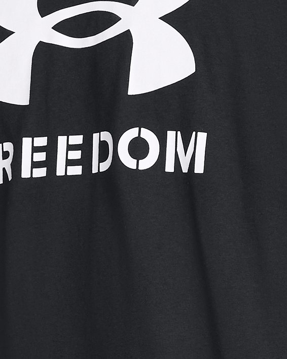 Under Armour Men's UA Freedom Logo T-Shirt 1370811-390 Marine OD