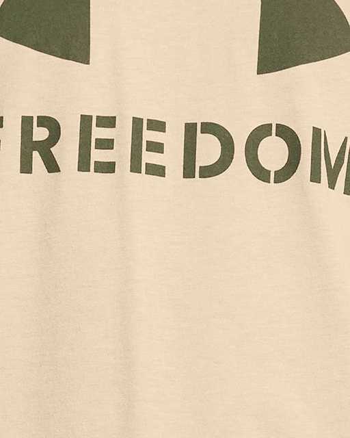 Under Armour 1370810391LG New Freedom Flag Marine OD Green Size LG Mens  T-Shirt 