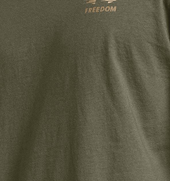 Under Armour Men's UA Freedom Spine T-Shirt