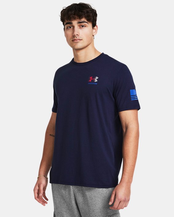 Men's UA Freedom Spine T-Shirt