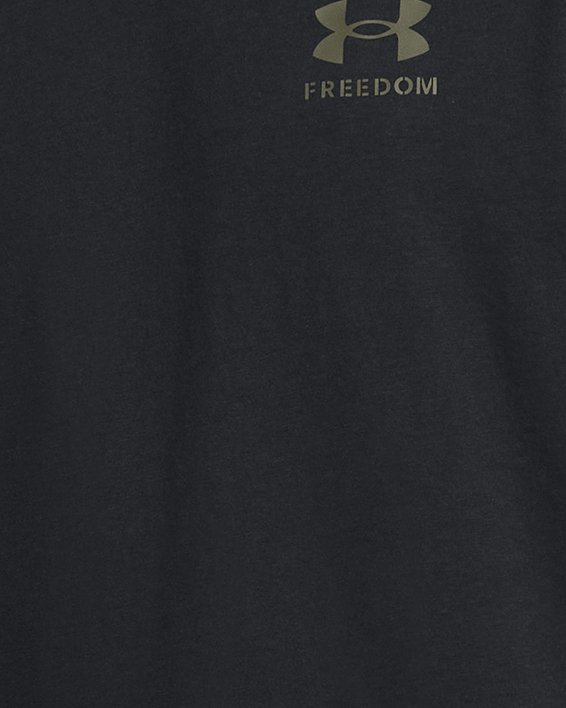 Men's Under Armour Freedom Flag Logo T-Shirt