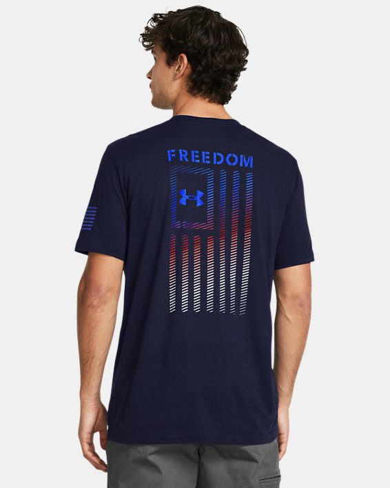 Men's UA Freedom Flag Gradient T-Shirt