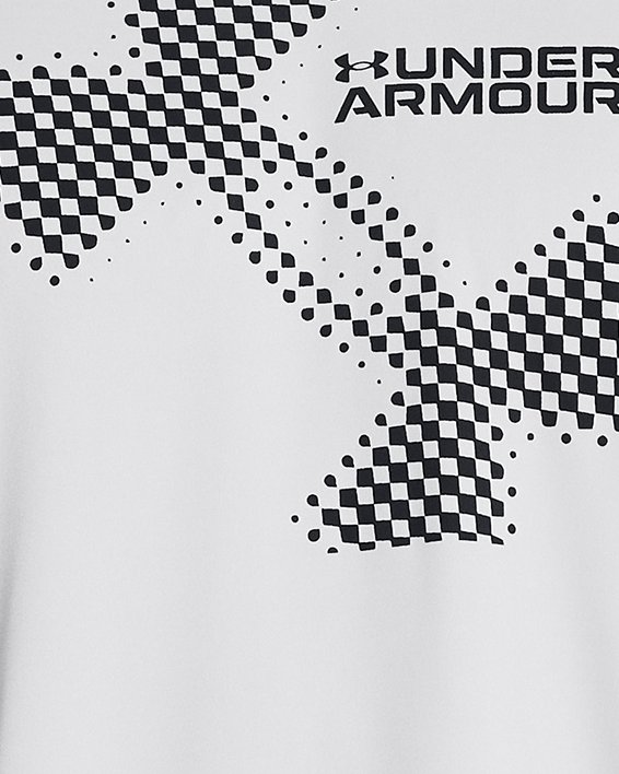UA Velocity Graphic圓領短袖T恤 in Gray image number 0