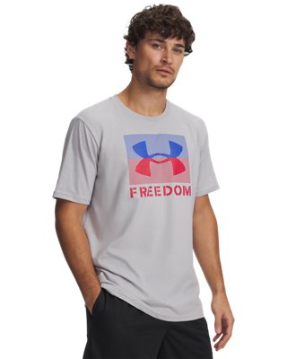 Men’s UA Freedom Big Flag Logo Variation T-Shirt null from Under Armour - $22.97