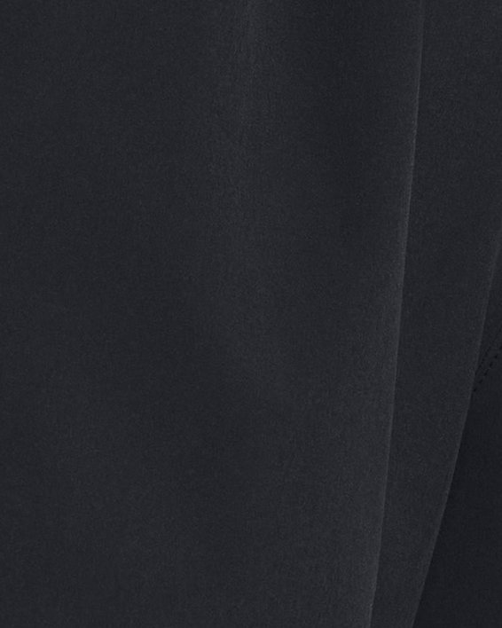 Men's UA Stretch Woven Cargo Shorts, Black, pdpMainDesktop image number 3
