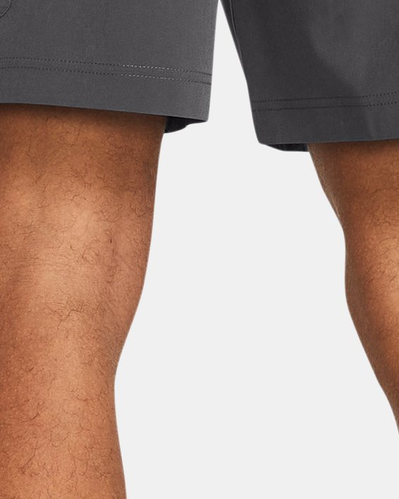 Men's UA Stretch Woven Cargo Shorts image number 1