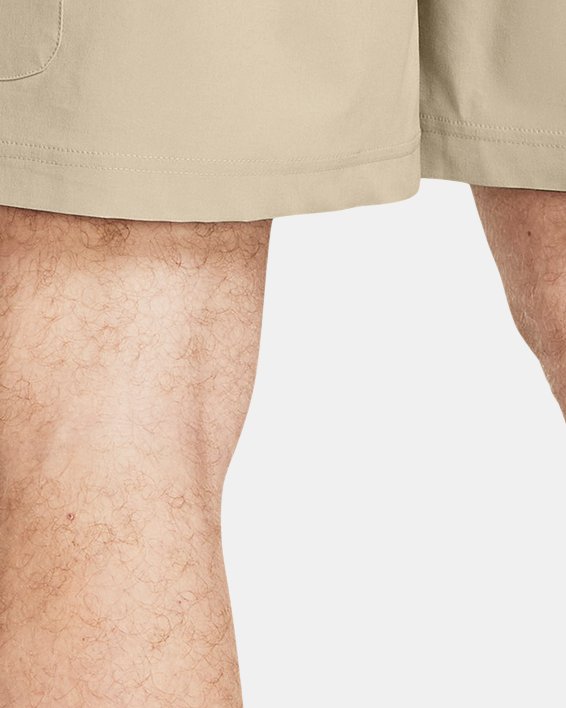 Men's UA Stretch Woven Cargo Shorts image number 1