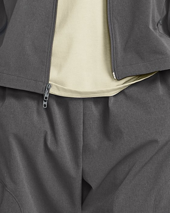 Men's UA Unstoppable Vent Jacket, Gray, pdpMainDesktop image number 2