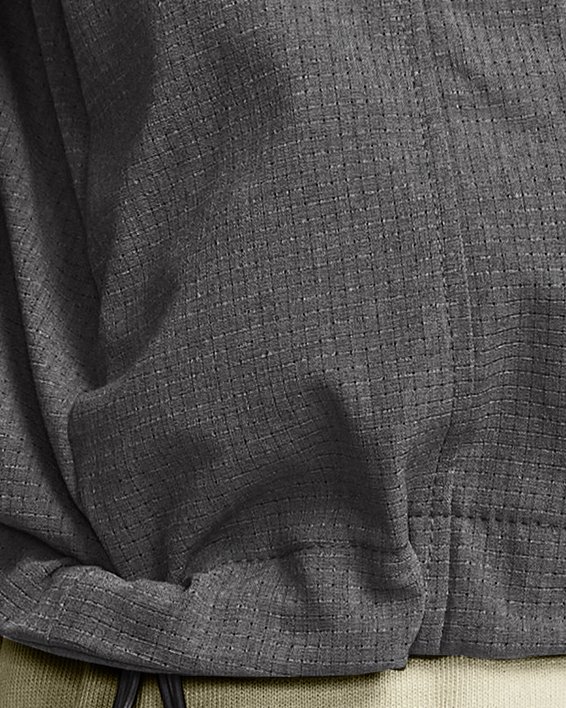 Men's UA Unstoppable Vent Jacket, Gray, pdpMainDesktop image number 4