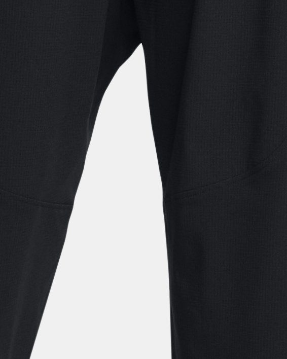 Pantaloni UA Unstoppable Vent Crop da uomo, Black, pdpMainDesktop image number 1