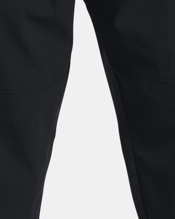 Men's UA Unstoppable Vent Crop Pants, Black, pdpMainDesktop image number 0