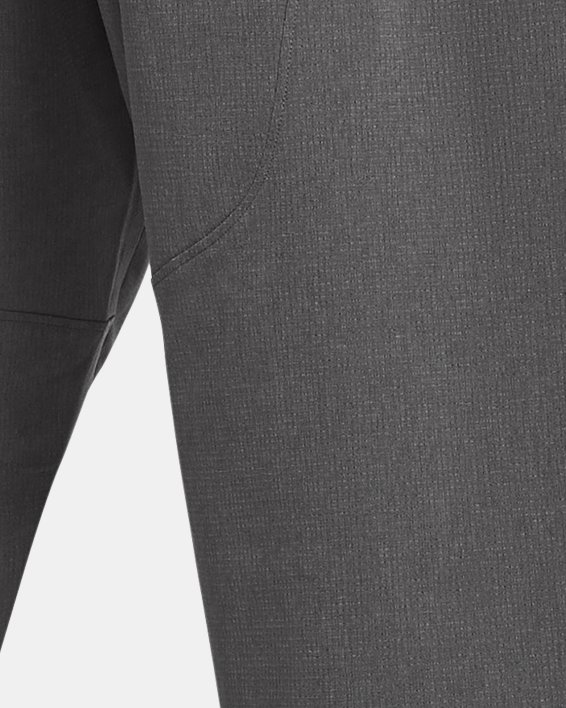 Pantaloni UA Unstoppable Vent Crop da uomo, Gray, pdpMainDesktop image number 1