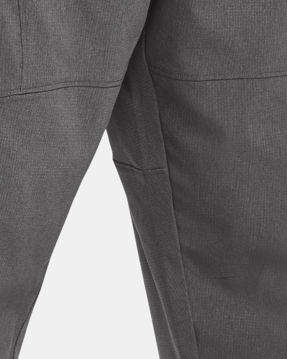 Pantaloni UA Unstoppable Vent Crop da uomo, Gray, pdpMainDesktop image number 0