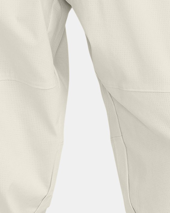 Pantaloni UA Unstoppable Vent Crop da uomo, Brown, pdpMainDesktop image number 0