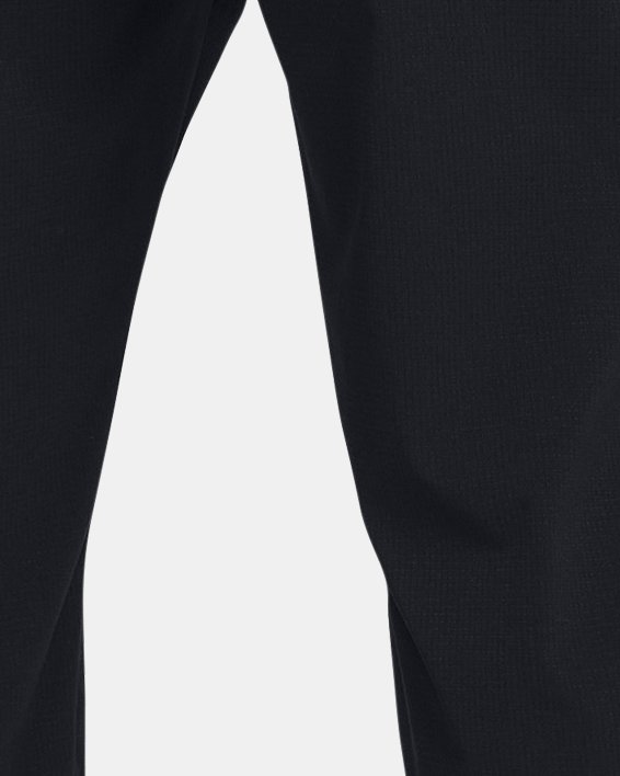 Men's UA Unstoppable Vent Tapered Pants, Black, pdpMainDesktop image number 1