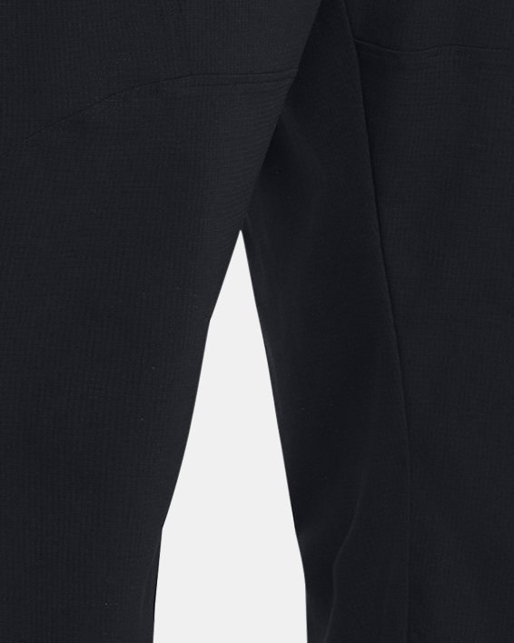 Men's UA Unstoppable Vent Tapered Pants, Black, pdpMainDesktop image number 0