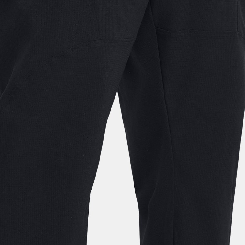 Men's  Under Armour  Unstoppable Vent Tapered Pants Black / Black XXL