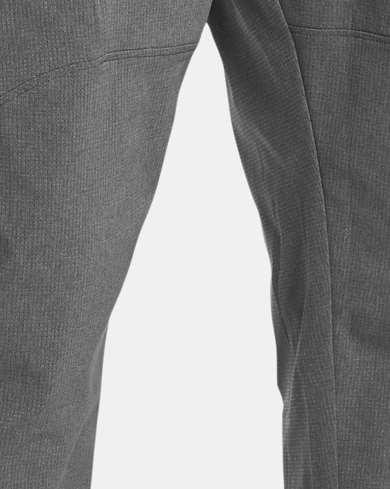 Men's UA Unstoppable Vent Tapered Pants, Gray, pdpMainDesktop image number 0