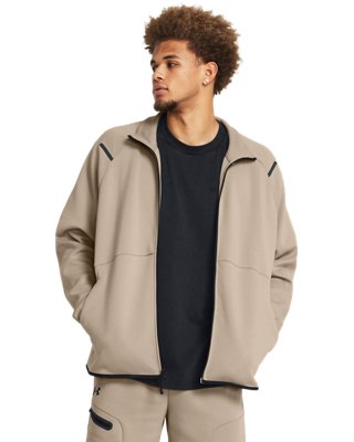 Men's UA Unstoppable Fleece Track Jacket Under Armour HK