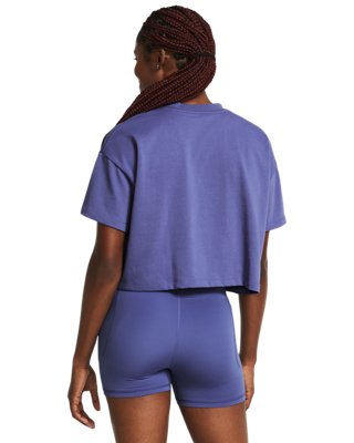 UA Heavyweight Scripted Wordmark, Purple, pdpMainDesktop image number 1