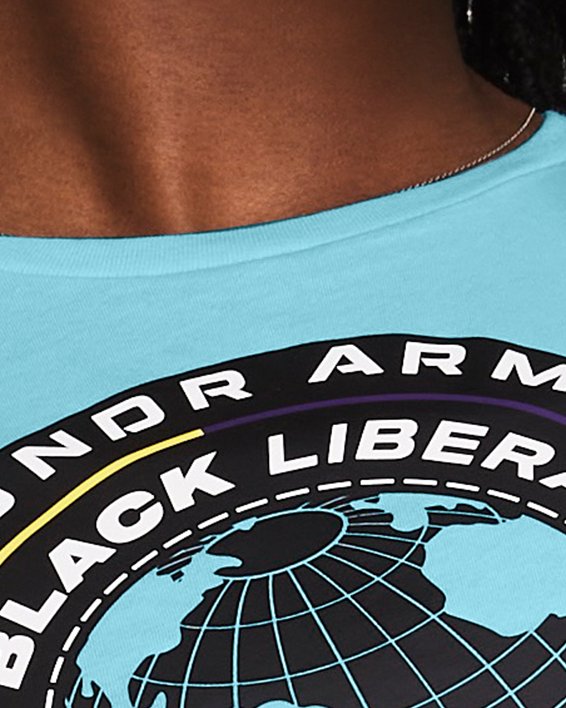 เสื้อแขนสั้น UA Black History Month สำหรับผู้หญิง image number 3