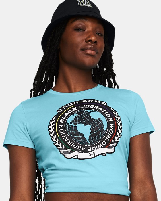 T-shirt UA Mois de l'histoire des Noirs pour femmes