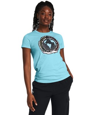 Women's UA Black History Month Short Sleeve