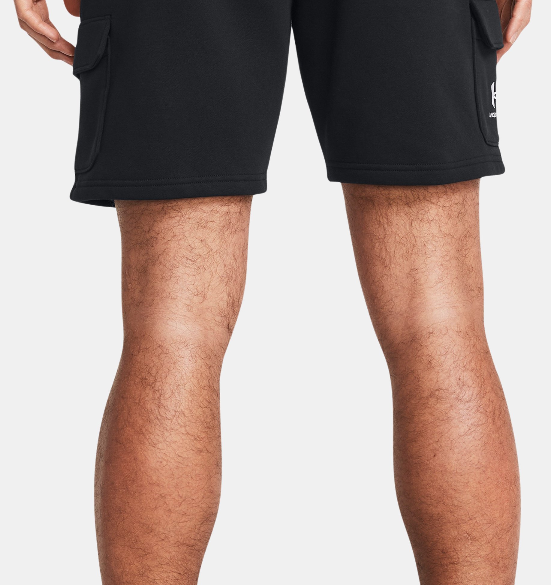 Men's UA Icon Fleece Cargo Shorts