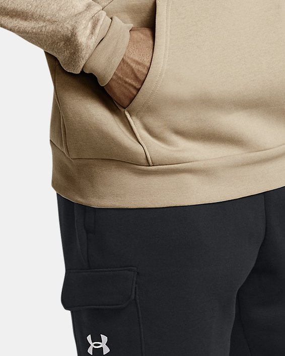 Men's UA Icon Fleece Cargo Shorts