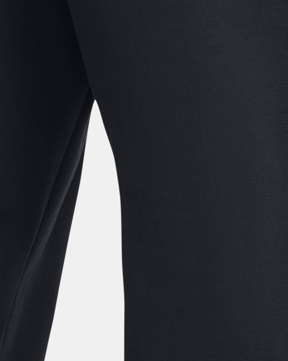 Men's UA Icon Fleece Puddle Pants, Black, pdpMainDesktop image number 1