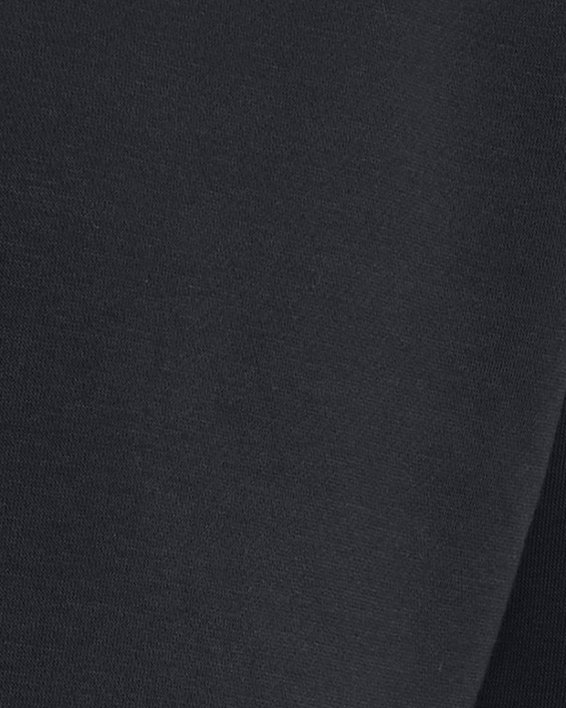 男士UA Icon Fleece Puddle長褲 in Black image number 4