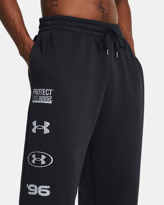 Men's UA Icon Fleece Puddle Pants