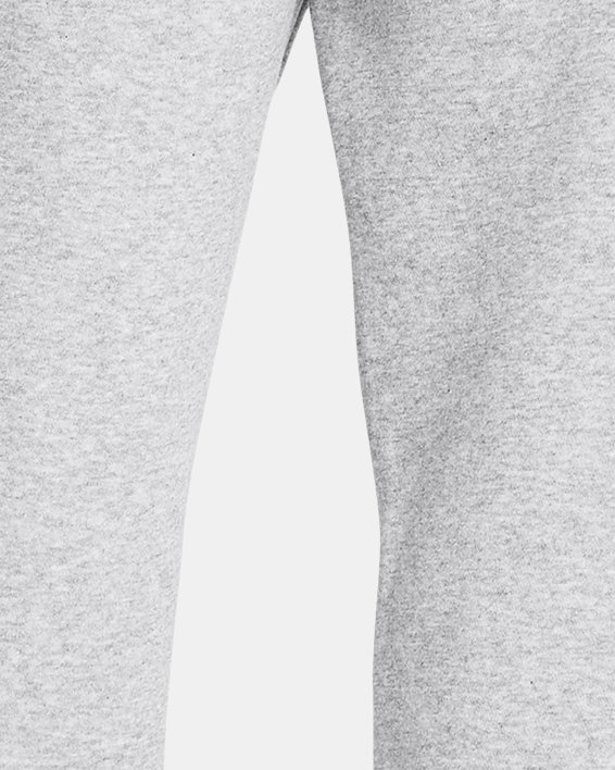Men's UA Icon Fleece Puddle Pants, Gray, pdpMainDesktop image number 1