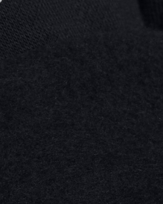 Sweat à capuche UA Icon Fleece pour homme, Black, pdpMainDesktop image number 2