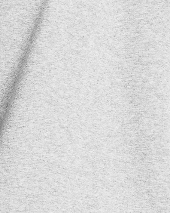 Men's UA Icon Fleece Oversized Short Sleeve Crew, Gray, pdpMainDesktop image number 0