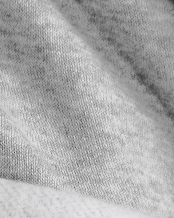 Haut à col ras du cou et manches courtes UA Icon Fleece Oversize pour homme, Gray, pdpMainDesktop image number 2