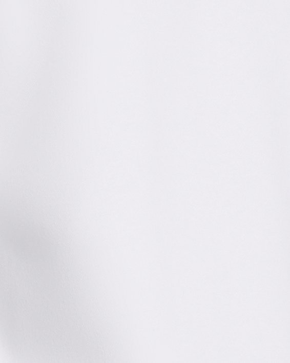 Haut à col ras du cou et manches courtes UA Icon Fleece Oversize pour homme, White, pdpMainDesktop image number 0