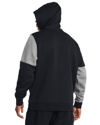 UA Icon Fleece Blocked, Black, pdpMainDesktop image number 1