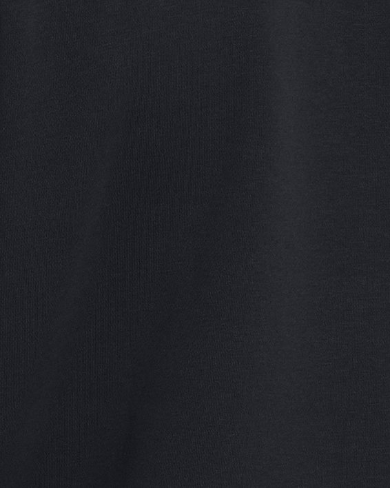 Sweat à capuche en UA Icon Fleece Blocked pour homme, Black, pdpMainDesktop image number 1