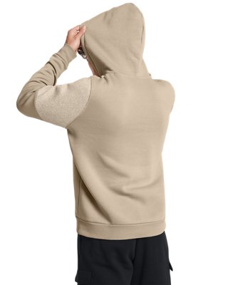 UA Icon Fleece Hoodie in Blockoptik für Herren | Under Armour