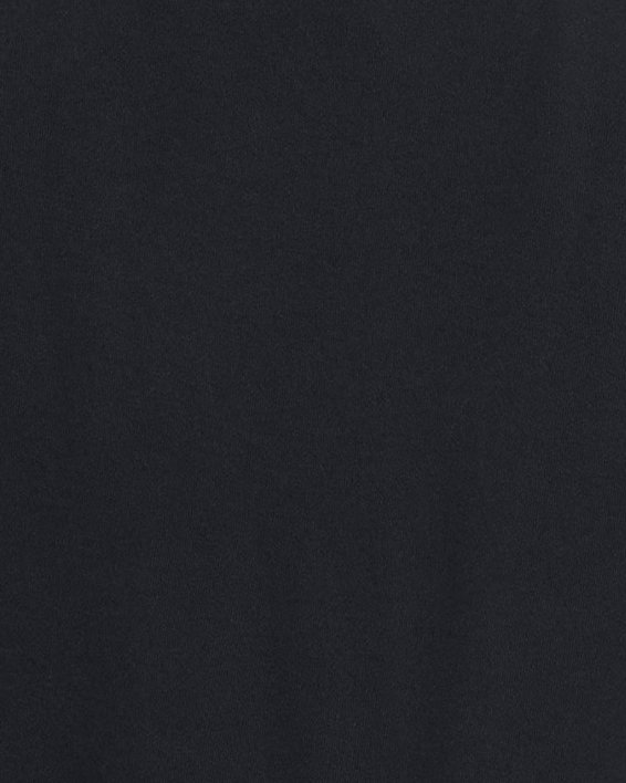 UA Tech™ Kurzarm-Oberteil mit großem Logo für Damen, Black, pdpMainDesktop image number 1