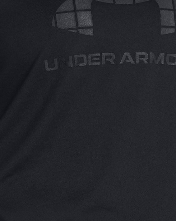 Women's UA Tech™ Big Logo Short Sleeve in Black image number 0