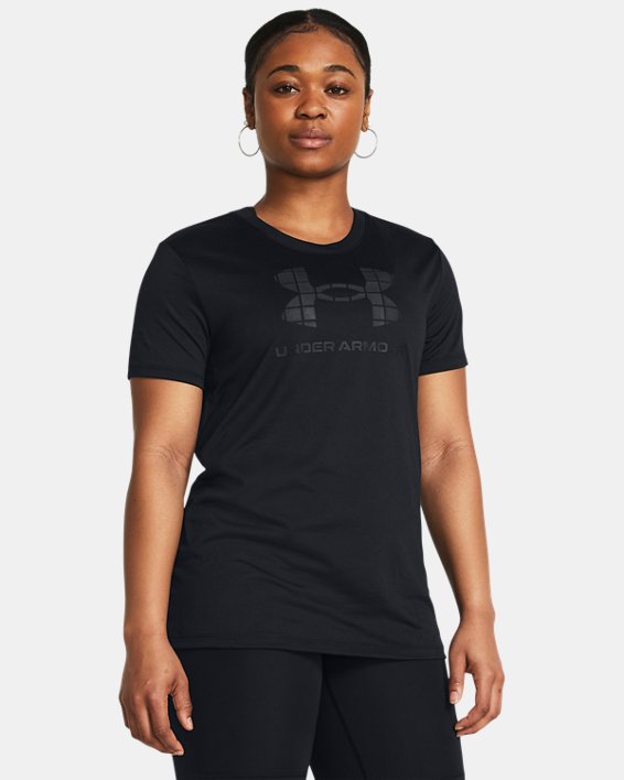 T-shirt à gros logo UA Tech™ pour femmes