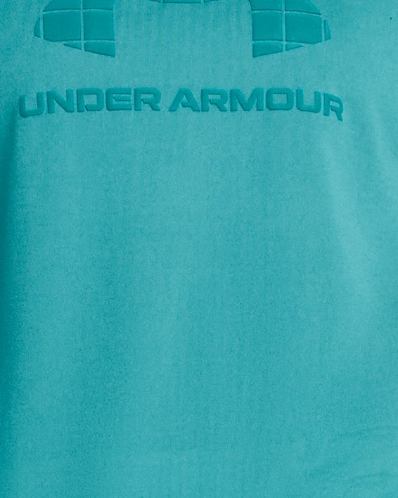 Women's UA Tech™ Big Logo Short Sleeve, Blue, pdpMainDesktop image number 0