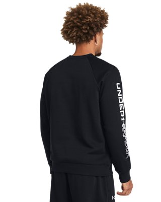 UA Rival Fleece Multiprint, Black, pdpMainDesktop image number 1