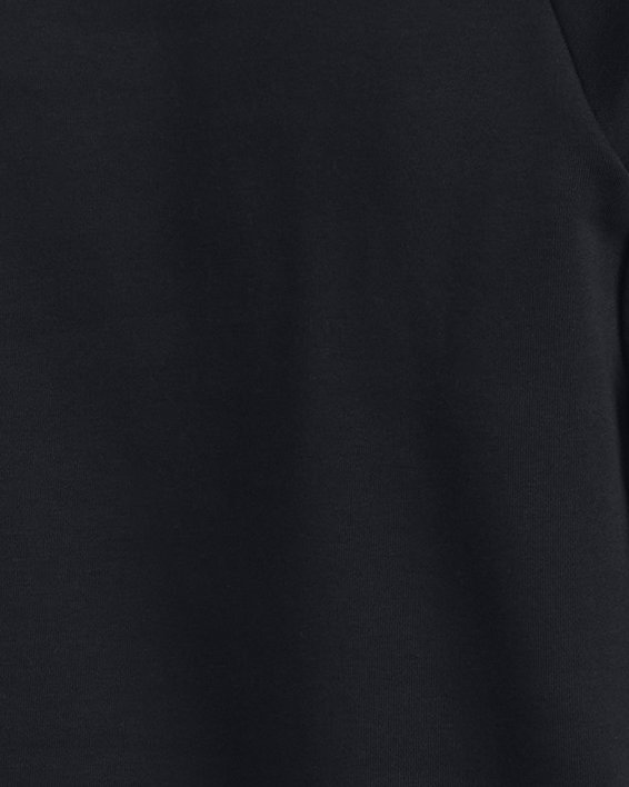 Playera UA Rival Fleece Multiprint para hombre, Black, pdpMainDesktop image number 1